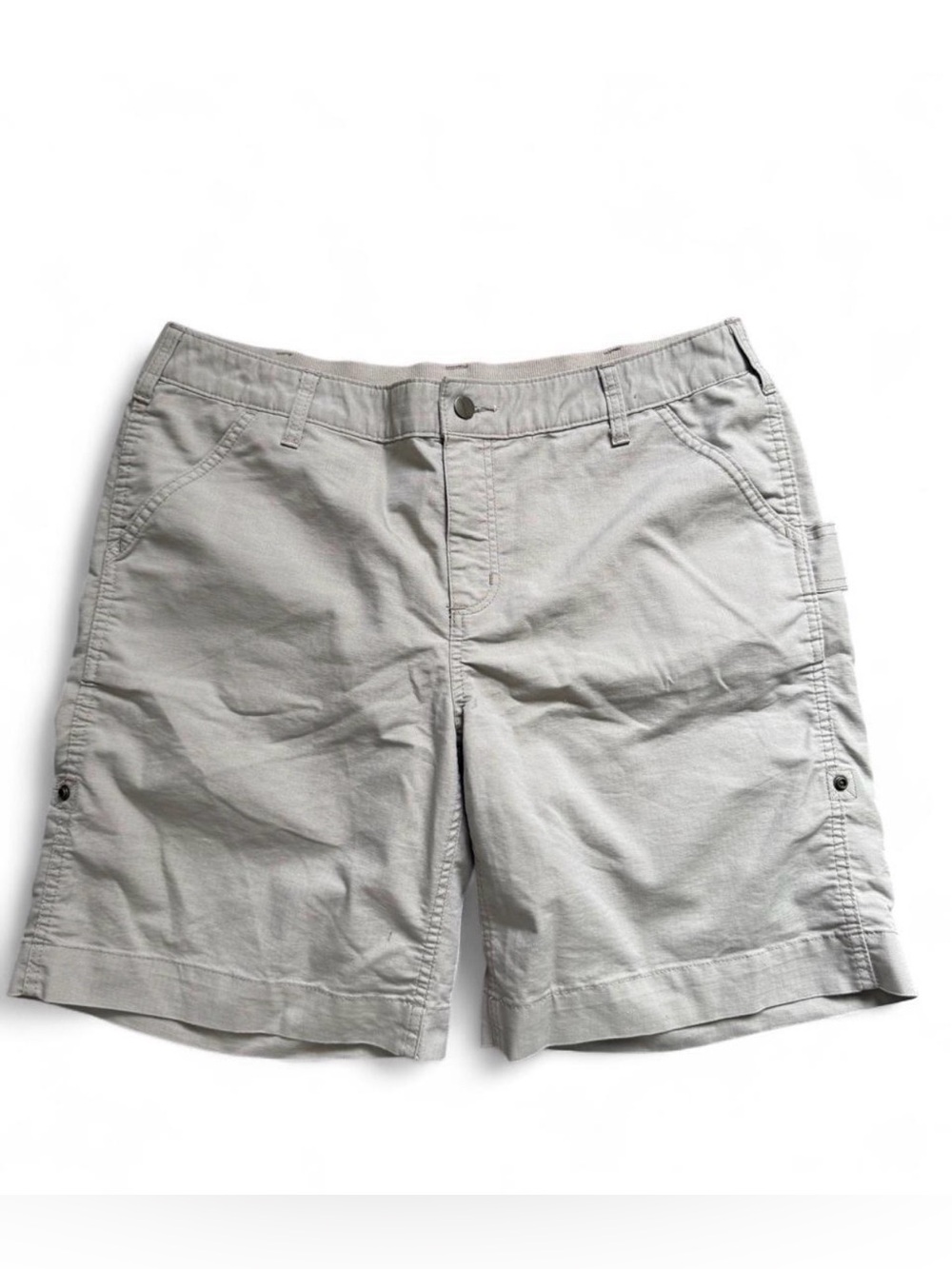Carhartt Men's Light Gray Cargo Shorts